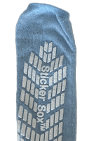 50¢/pair Sticker Sox Hospital Socks (Case of 48) Small
