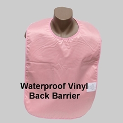 Super Soaker Elegance Adult Bib Waterproof Back (each)