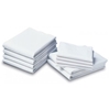 T130 Flat and Fitted Sheets White -per dozen