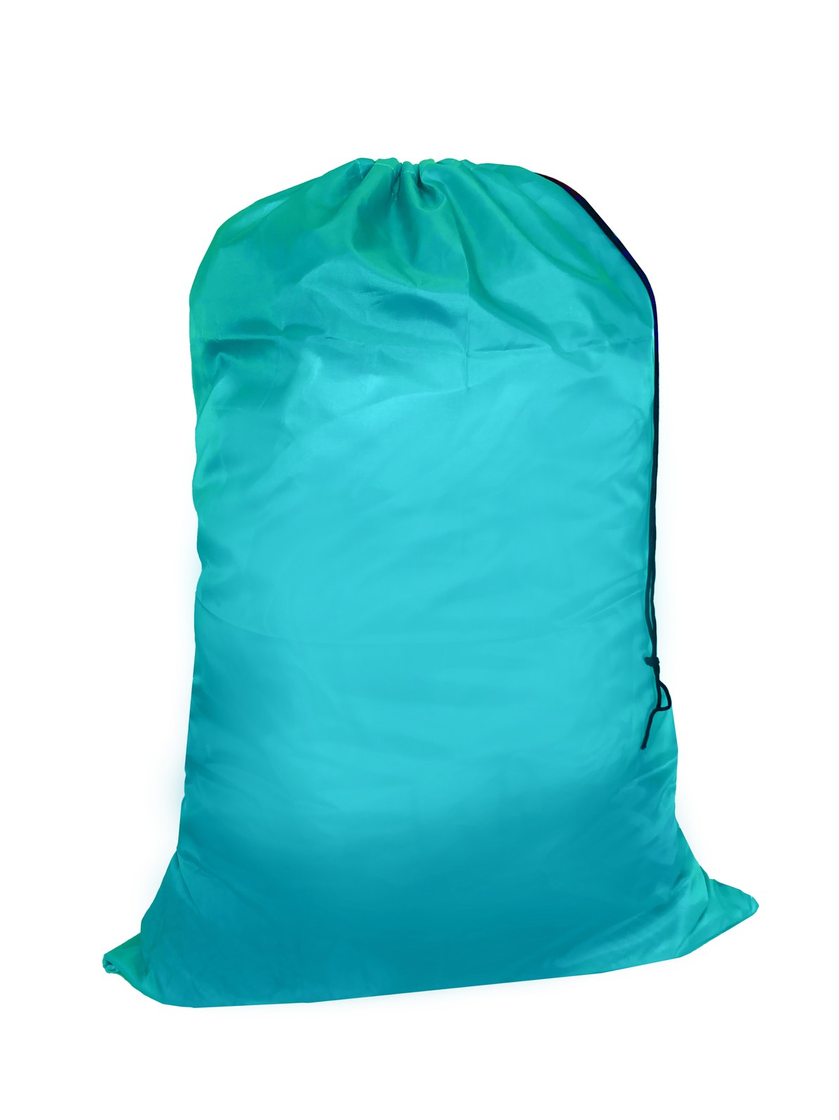 Teal - Large Polyester Laundry Bag
