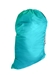 Large Polyester Laundry Bag in Teal or Aquamarine Color