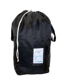Wash and Fold Laundry Bag with Flat Bottom and Carry Handles - Custom Printing Available - LB-GUS181227