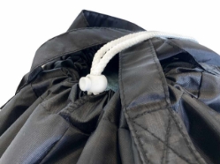 Wash and Fold Laundry Bag with Flat Bottom and Carry Handles - Custom Printing Available - LB-GUS181227