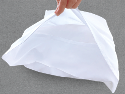 White Envelope Style Pillowcase - 