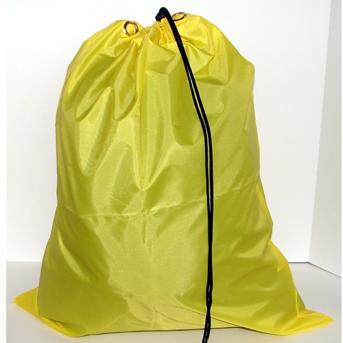 Yellow Laundry Bag 22" x 28" with Grommet (each)