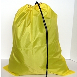 Yellow Laundry Bag 22" x 28" with Grommet (each)