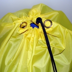 Yellow Laundry Bag 22" x 28" with Grommet (each)