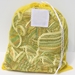 Yellow Mesh Net Draw String Laundry Bags 18" x 24"