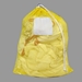 Yellow Mesh Net Draw String Laundry Bags 24" x 36"