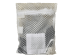 Zipper White Mesh Net Laundry Bags 10" x 12"