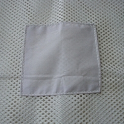 Zipper White Mesh Net Laundry Bags 18" x 24"