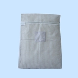 Zipper White Mesh Net Laundry Bags 24" x 36"