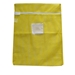 Zipper Yellow Mesh Net Laundry Bags 18" x 24"
