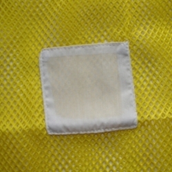 Zipper Yellow Mesh Net Laundry Bags 18" x 24"