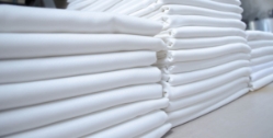 White Sheets with Threadcount 200