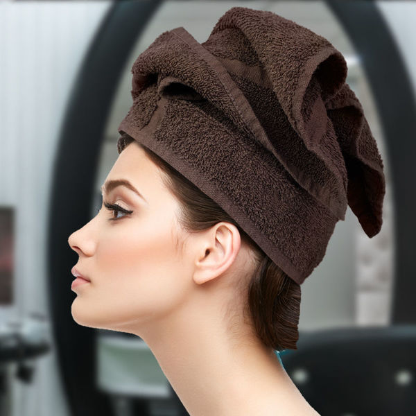 Burgundy Bleach Proof Salon and Spa Towels