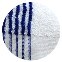 Blue  Stripe Super Gym Towel