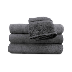 Imperiale Towel Collection - Charcoal Grey