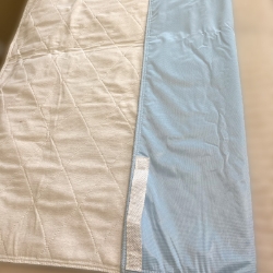 Closeup of Turning Handle on XL Underpad
