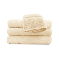 Imperiale Towel Collection - Bone or Ivory Color