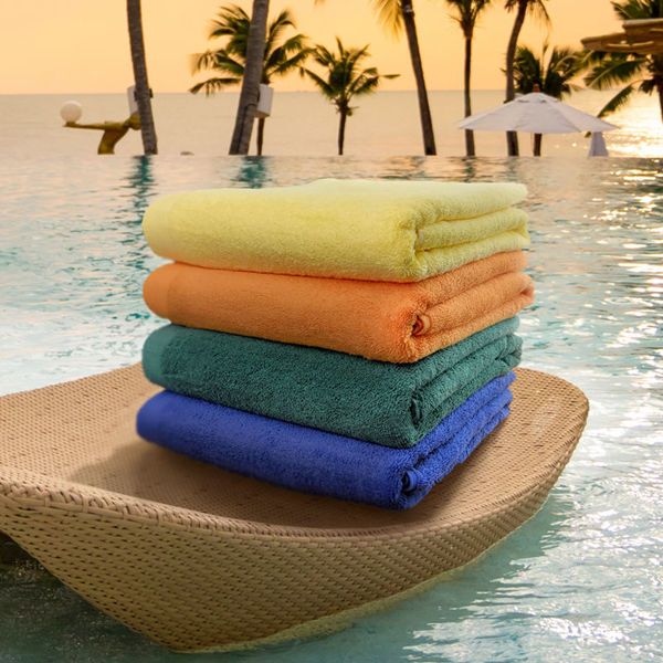Oxford B2700 Premium Pool Towel Collection washcloths, white towels, premium towels and washcloths, hotel towels, blended towels, middle range towels, motel towels, healthcare towels