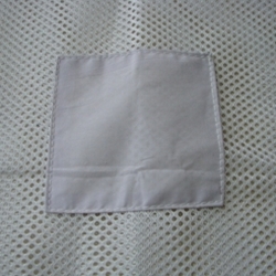 Zipper White Mesh Net Laundry Bags 18" x 24"