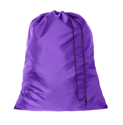 Purple Small  Laundry Bag -Polyester and Nylon Like