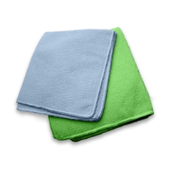 Micro Fiber Cleaning Cloths Blue or Green