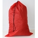 Red Non Washable Polyester Bag 24" x 36" - Medium Sized Laundry Bag