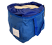 Large Royal Blue Wash and Fold Duffel Laundry Bag 