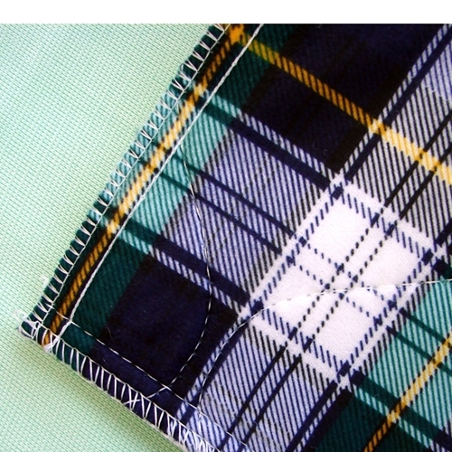 Plaid Flannel Underpads 36" x 42" (Case of 12)