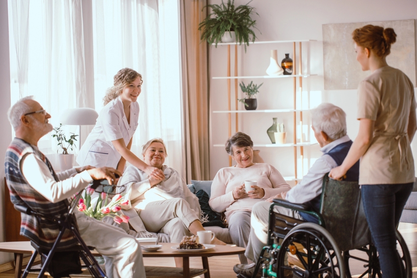 Needs of Caregivers, nursing bome