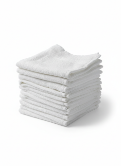 Sale: Oxford Regale Washcloths Pack of 12 pcs - OR1313_12