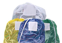Mesh Laundry bags - Effective for Keeping Track of Clothing and Linens