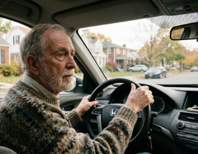 You Can’t Drive Anymore