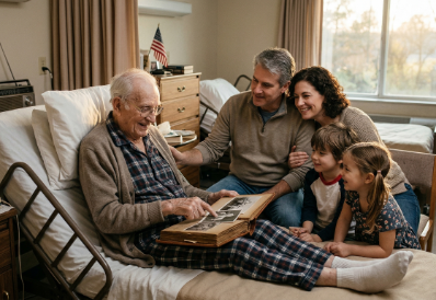 Moving Grandpa