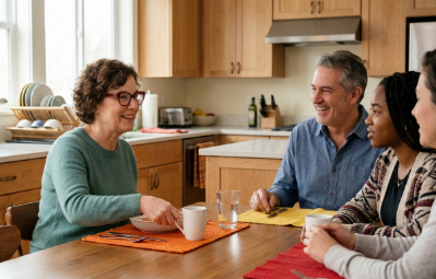 Tips on Dining for the Visually Impaired